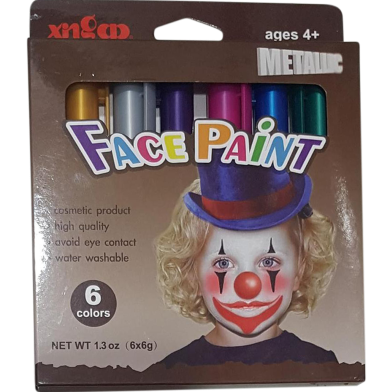 Face Paint (Metalic) Age 4 Plus image