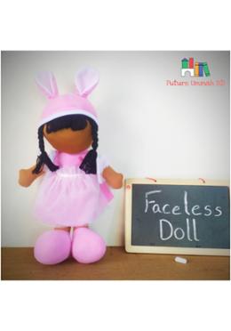 Faceless Doll - Pink Color 18 Inch image