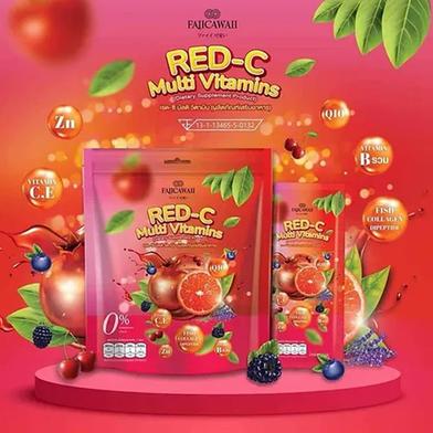 Faiicawaii Red-C Multi Vitamins Dietary Supplement 300 gm image