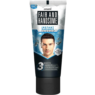 Fair and Handsome Instant Radiance Face Wash 50gm image