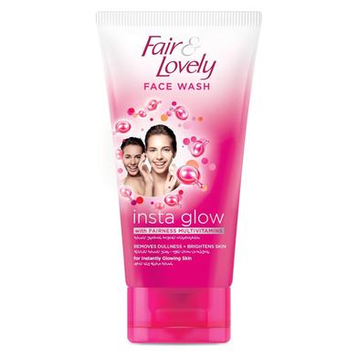 Fair and Lovely Insta Glow Face Wash 150gm (UAE) image