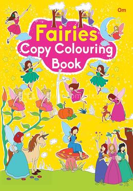 Fairies : Copy Colouring Book image