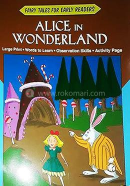 Fairy Tales Early Readers Alice in Wonderland image