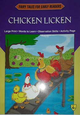 Fairy Tales Early Readers Chicken Licken image