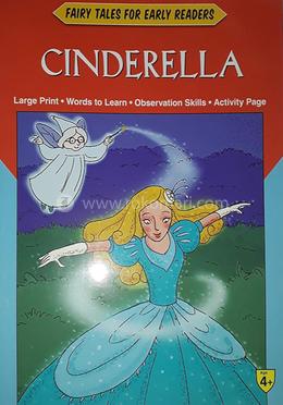 Fairy Tales Early Readers Cinderella image