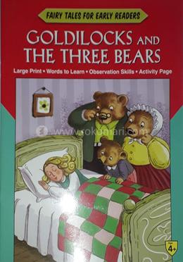 Fairy Tales Early Readers Goldilocks and the Three Bears image