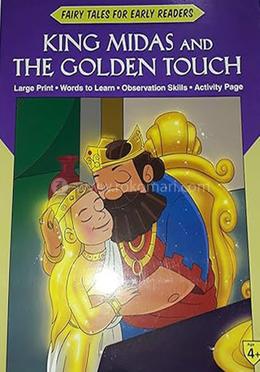 Fairy Tales Early Readers King Midas and The Golden Touch image