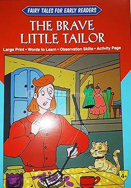 Fairy Tales Early Readers The Brave Little Tailor image