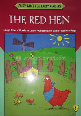 Fairy Tales Early Readers The Red Hen image