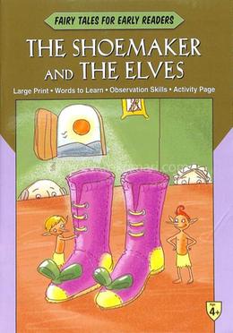 Fairy Tales Early Readers The Shoe Maker and the Elves image