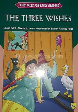 Fairy Tales Early Readers The Three Wishes image