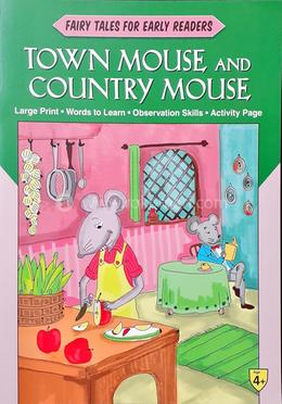 Fairy Tales Early Readers Town Mouse and Country Mouse image