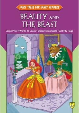 Fairy Tales Early Readers : Beauty and The Beast image
