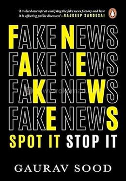 Fake News Stop It image