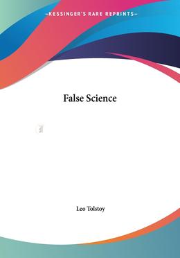 False Science image