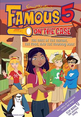 Famous 5 on the Case - Case Files 21-22 image
