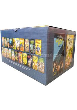Famous Five Complete Box Set of 21 Books image