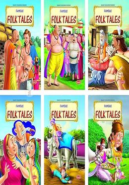 Famous Folk Tales Stories - Set Of 6 Books image