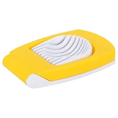 Famous Plastic Egg Cutter Slicer - Multicolor image