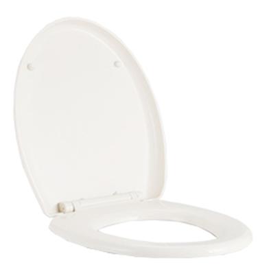 Fancy Commode Cover White image