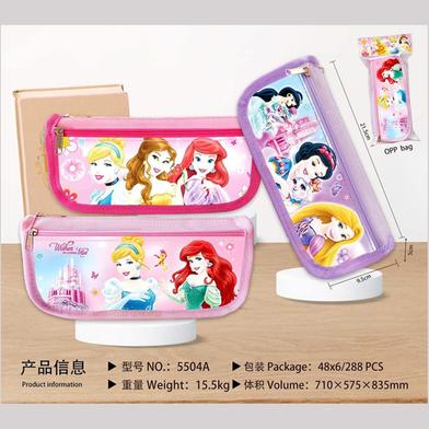 Fancy Cute Pencil Case for Kids Any, Color Any Design-1pc image