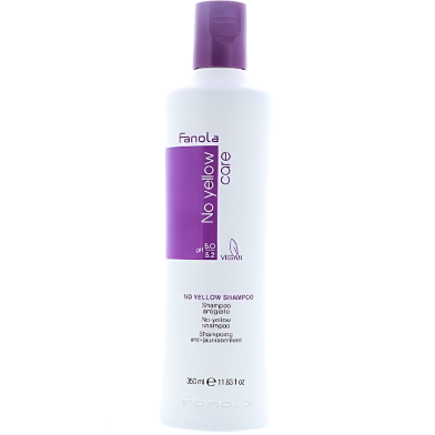 Fanola No Yellow Care Shampoo 350ml image