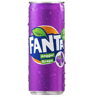 Fanta Grape Soft Drink Can 325 ml image