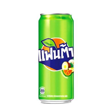 Fanta Mixed Fruits Flavoured Drink Can 325 ml image