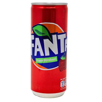 Fanta Strawberry Flavoured Drink Can 325 ml image