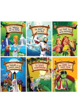 Fantastic Folk Tales : set of 6 story books image