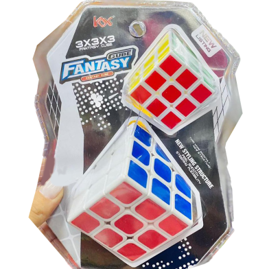 Fantasy Rubik’s Cube with Mini Cube Twist (3X3X3) image