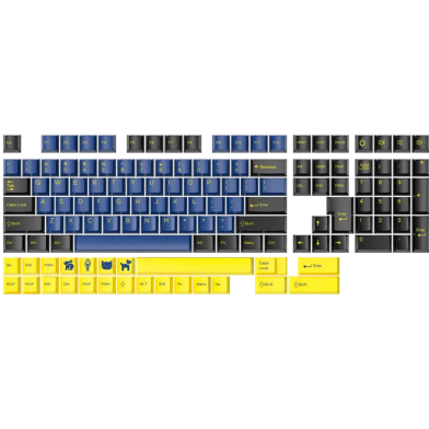 Fantech ACK01 Grand Cobalt Keycap Set image