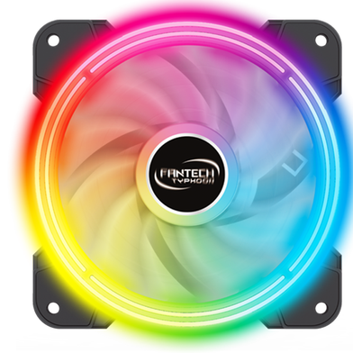 Fantech Typhoon FB302 Addressable RGB Case Fan image