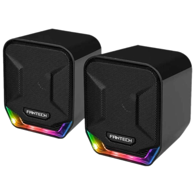 Fantech GS202 2.0 USB Speaker black image