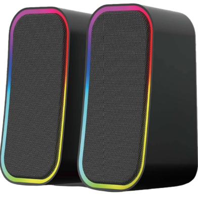 Fantech GS304 GROOVE Dual Mode (Wired and Bluetooth) RGB Gaming Speaker image