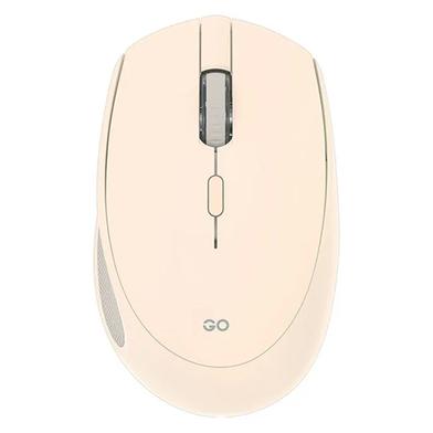 Fantech Go W193 Silent Bluetooth Pink Optical Mouse - Beige image