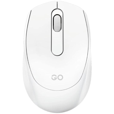 Fantech Go W603 Wireless White Optical Mouse - White image