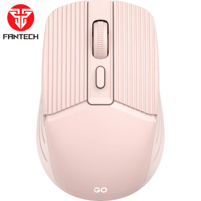 Fantech Go W605 Pink Wireless Mouse image