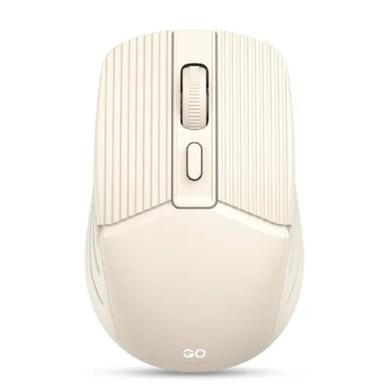 Fantech Go W605 Wireless Mouse – Beige Color image