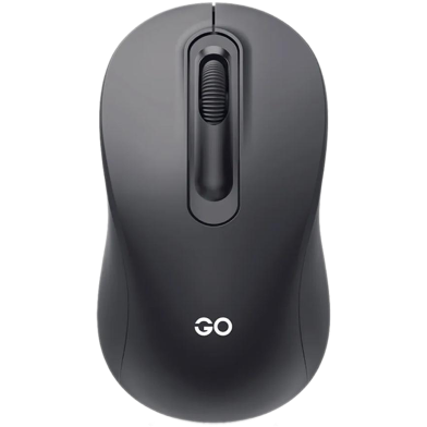 Fantech Go W608 Wireless Mouse - Black image