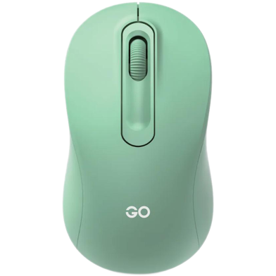 Fantech Go W608 Wireless Mouse – Green image