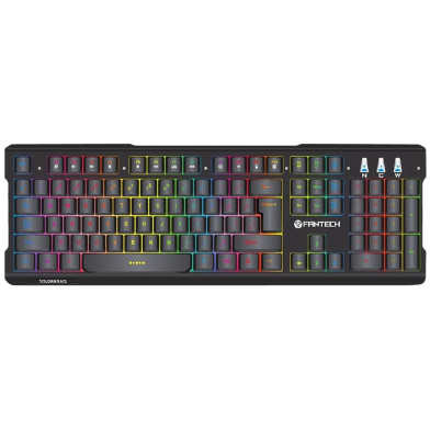 Fantech K612 Wired Gaming Keyboard Semi Mechanical image