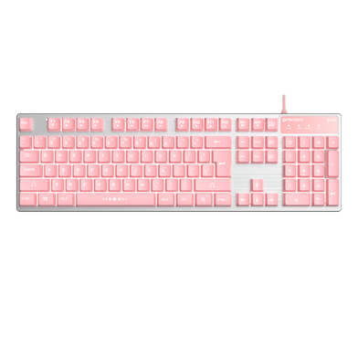 Fantech K613L Sakura Edition Wired Gaming Keyboard Pink image