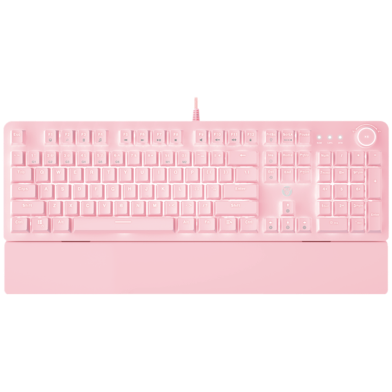 Fantech MK853 Sakura Edition Mechanical Keyboard With Wristpad image