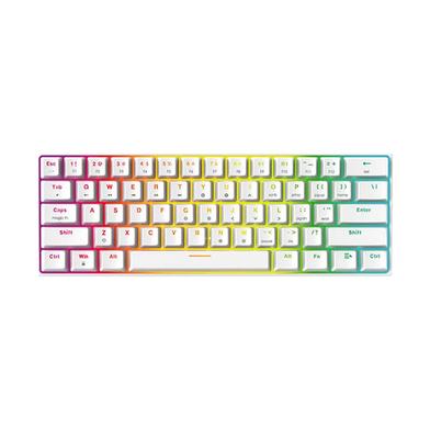 Fantech MK857 Space Edition Mechanical Keyboard MAXFIT61 image