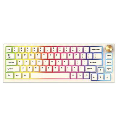 Fantech MK858 Space Edition Bluetooth Mechanical Keyboard MAXFIT67 With 4000mAh Battery image