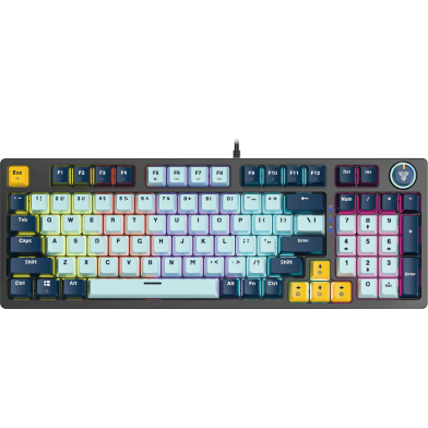 Fantech MK890v2 Mechanical Red Switch Keyboard image