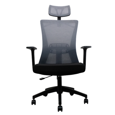 Fantech OC-A258 Office Chair | Grey image