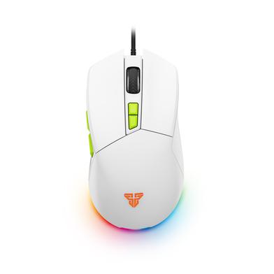 Fantech Phantom II VX6 Neon White Macro Gaming Mouse image