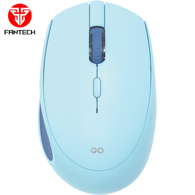 Fantech W193 Blue Dual Mode Wireless Mouse image